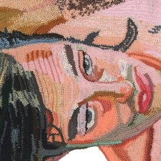 Jo Hamilton – Painting with Yarn