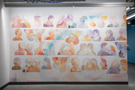 Dan Gluibizzi - Meta Open Arts mural commission - So many kisses-04