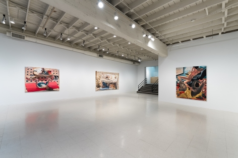 Elizabeth Malaksa | Sacrifice | Russo Lee Gallery | April 2021 | Installation View 07