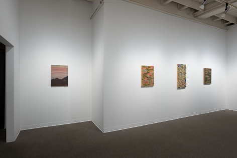 Rae Mahaffey - New Places - September 2–October 2, 2021 - Russo Lee Gallery - Installation view 010