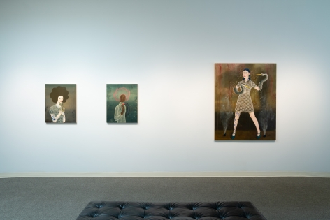 Anne Siems - Bite - August 2019 - Russo Lee Gallery - installation View 09