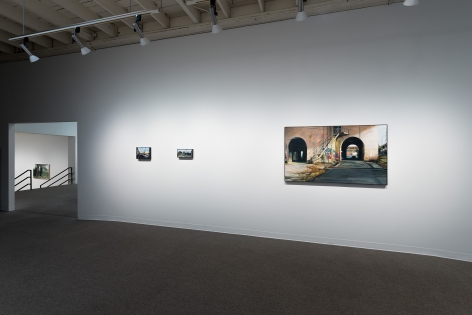 Roll Hardy | New Paintings | March 4–27, 2021 | Install view 04