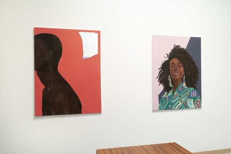 barry johnson - Latitude - Installation View - Russo Lee Gallery - The Office - May/June 2019 - view 04