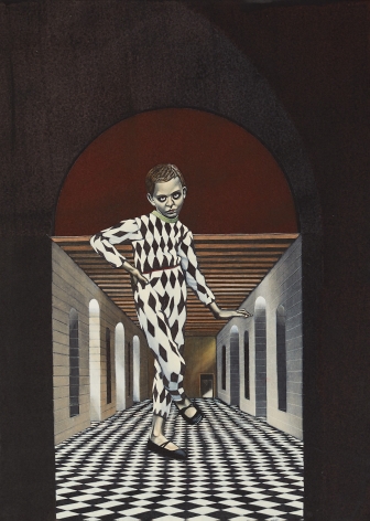 Eric Stotik (b. 1963)  Untitled LR367 (harlequin), 2020