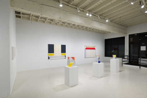 Betty Merken | Persuasive Geometry | March 2020 | Russo Lee Gallery | Portland Oregon | Installation view 01