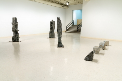 Michihiro Kosuge - Recent Sculpture - August 2019 - Russo Lee Gallery - Installation View 08