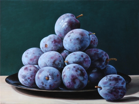 Wolf - italian plums