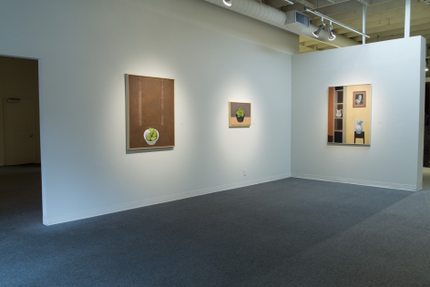 Sally Haley at Laura Russo Gallery January 2015