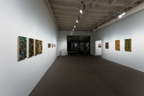 Rae Mahaffey - New Places - September 2–October 2, 2021 - Russo Lee Gallery - Installation view 01