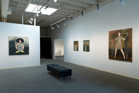 Anne Siems - Bite - August 2019 - Russo Lee Gallery - installation View 07