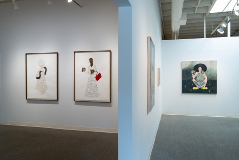 Anne Siems - Bite - August 2019 - Russo Lee Gallery - installation View 06