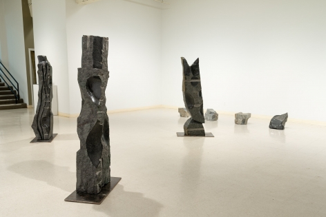 Michihiro Kosuge - Recent Sculpture - August 2019 - Russo Lee Gallery - Installation View 07