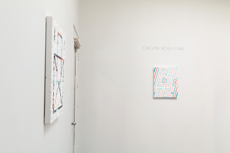 Calvin Ross Carl | I Am Here Until I Am Not | Installation View