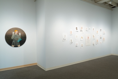 Anne Siems - Bite - August 2019 - Russo Lee Gallery - installation View 03