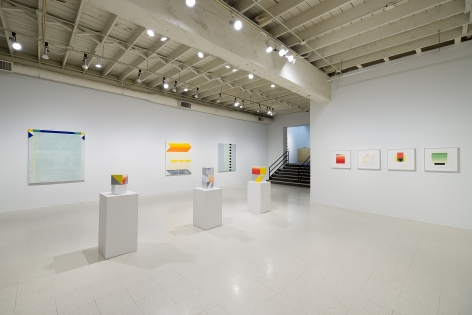 Betty Merken | Persuasive Geometry | March 2020 | Russo Lee Gallery | Portland Oregon | Installation view 03