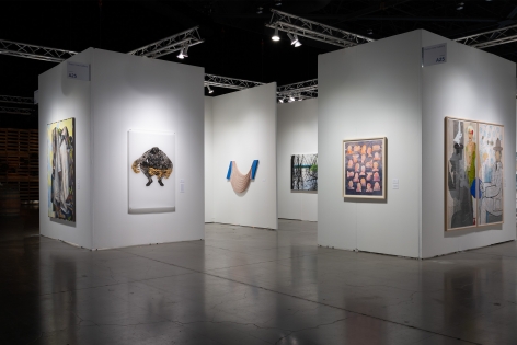 Seattle Art Fair 2019 | Booth A25 | Installation View 01