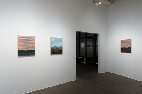Rae Mahaffey - New Places - September 2–October 2, 2021 - Russo Lee Gallery - Installation view 012