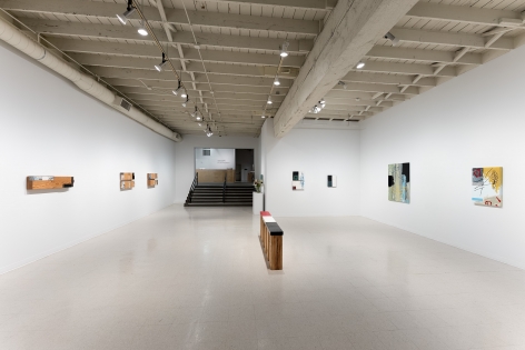 Geoffrey Pagen | Itself and Not Itself | February 2–27, 2021 | Installation View 03