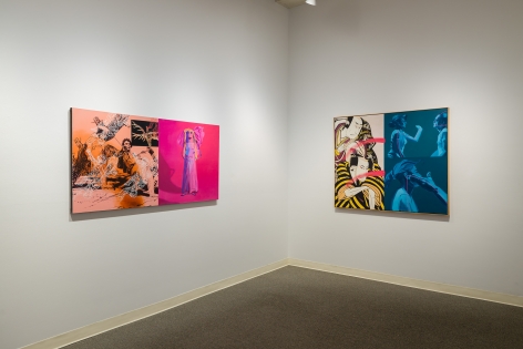 Jay Backstrand | A Survey | Russo Lee Gallery | February 2020 | Installation view 02
