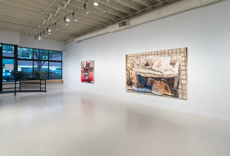 Elizabeth Malaksa | Sacrifice | Russo Lee Gallery | April 2021 | Installation View 05