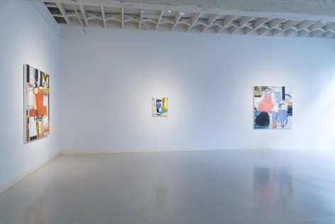 G. Lewis Clevenger installation view January 2016
