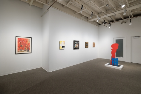 Group Exhibition of Gallery Artists | December 2020 | Installation View 08