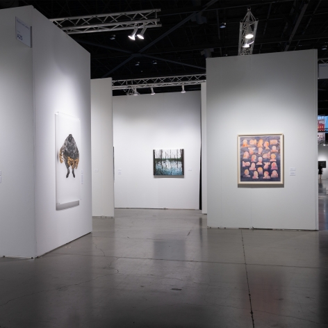 Russo Lee Gallery at Seattle Art Fair 2019