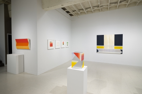 Betty Merken | Persuasive Geometry | March 2020 | Russo Lee Gallery | Portland Oregon | Installation view 06