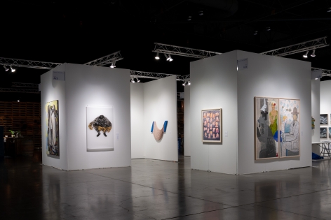 Seattle Art Fair 2019 | Booth A25 | Installation View 11