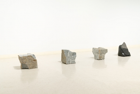 Michihiro Kosuge - Recent Sculpture - August 2019 - Russo Lee Gallery - Installation View 05