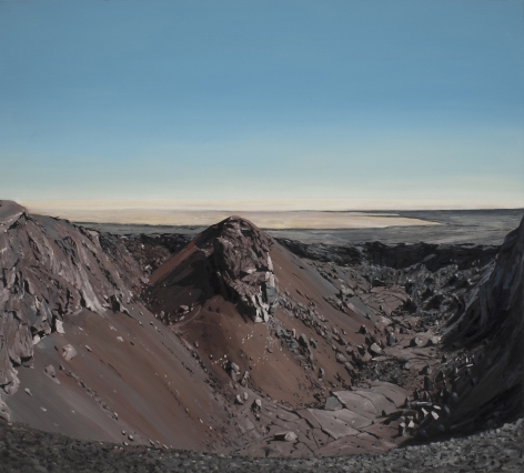 Brophy - Lava Field: Crater
