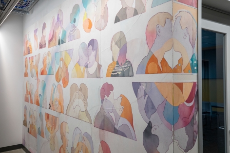 Dan Gluibizzi - Meta Open Arts mural commission - So many kisses-01