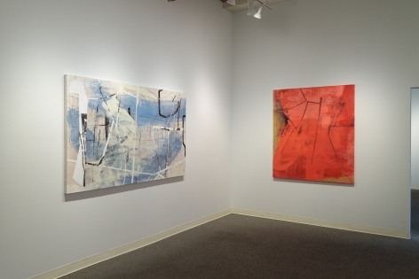 Audrey Tulimiero Welch | Fuel | Russo Lee Gallery | Portland Oregon | Installation view 04