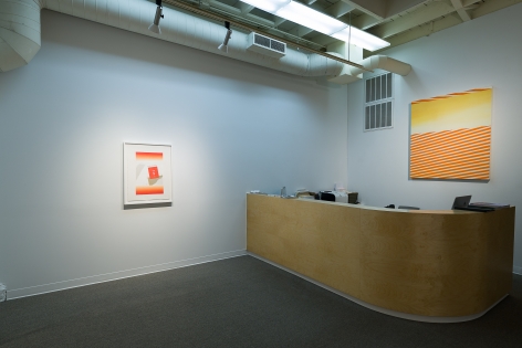 Betty Merken | Persuasive Geometry | March 2020 | Russo Lee Gallery | Portland Oregon | Installation view 07