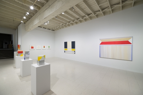 Betty Merken | Persuasive Geometry | March 2020 | Russo Lee Gallery | Portland Oregon | Installation view 02