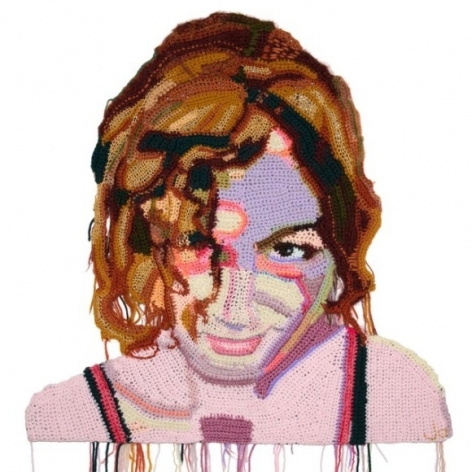 Crocheted Portraits by Jo Hamilton