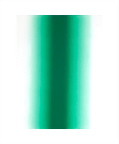 Betty Merken  Illumination, Emerald, #08-21-08, 2021