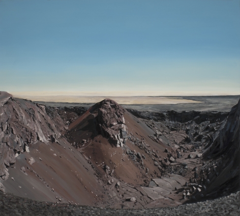 Brophy - Lava Field Crater