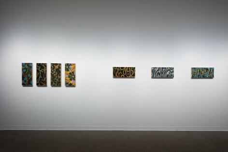 Rae Mahaffey - New Places - September 2–October 2, 2021 - Russo Lee Gallery - Installation view 05