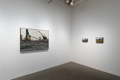 Roll Hardy | New Paintings | March 4–27, 2021 | Install view 08