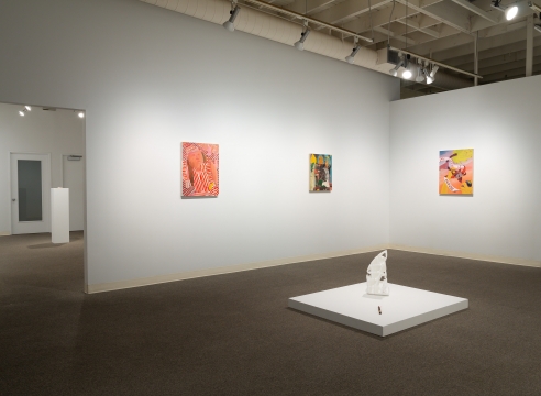 Drinking the Reflection | Installation View | November 2019